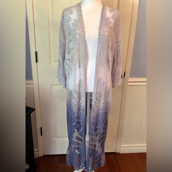unbranded Other - Lace Swim Coverup Ombré Style